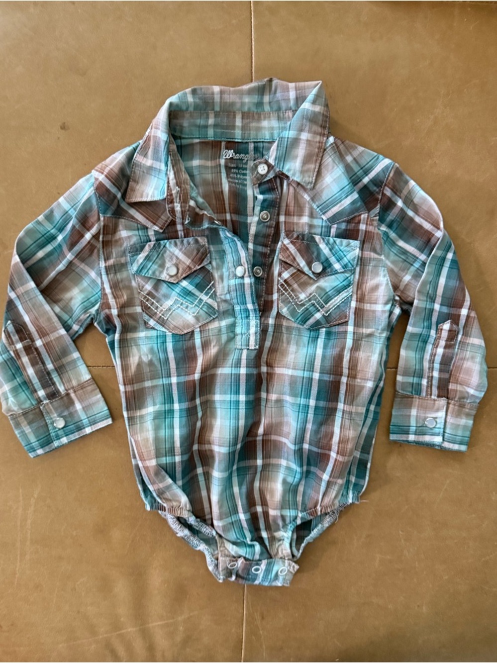 Wrangler Onesie 18M